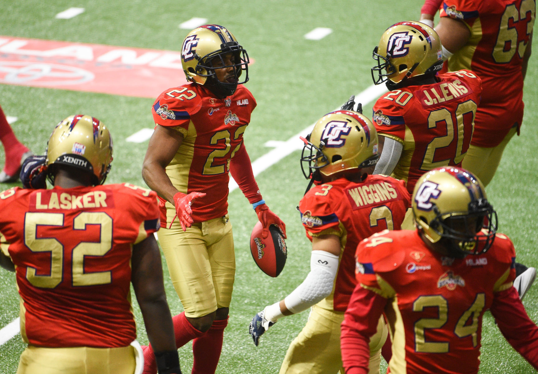 Sioux Falls Storm at the Quad City Steamwheelers